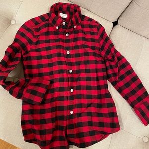 Red Buffalo plaid button down